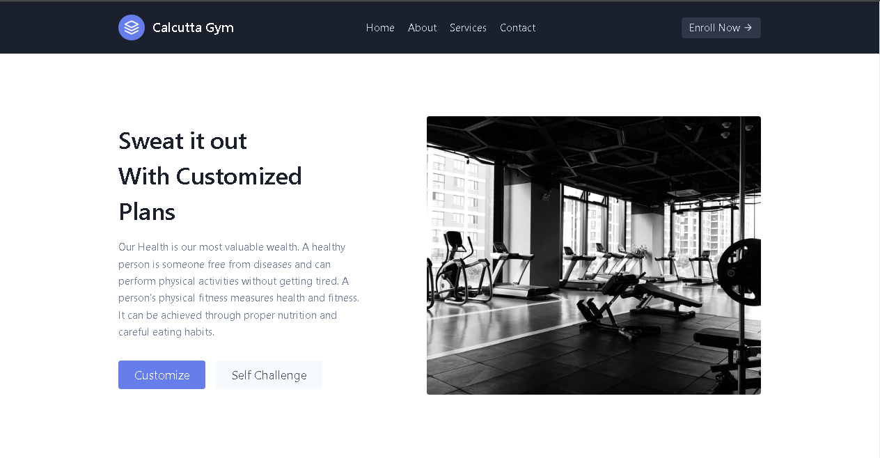 gym-website